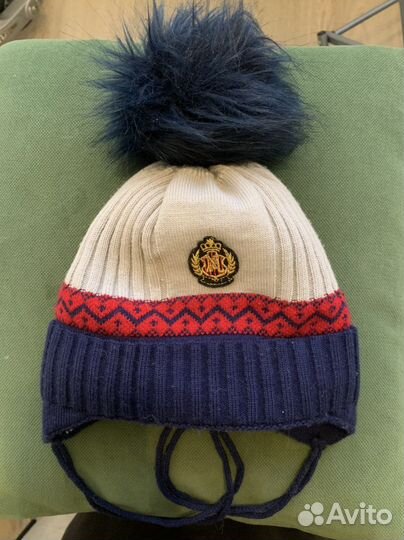 Шапка детская зимняя