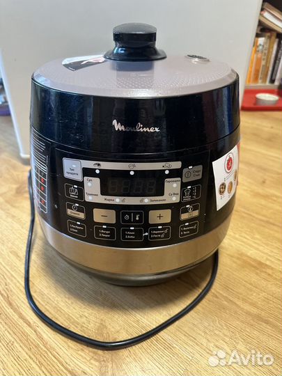 Мультиварка-скороварка Moulinex Quickchef CE430A32