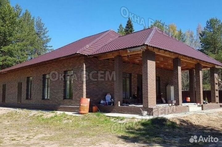 Остекление окон и балконов пвх