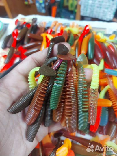 Силиконовые приманки реплики