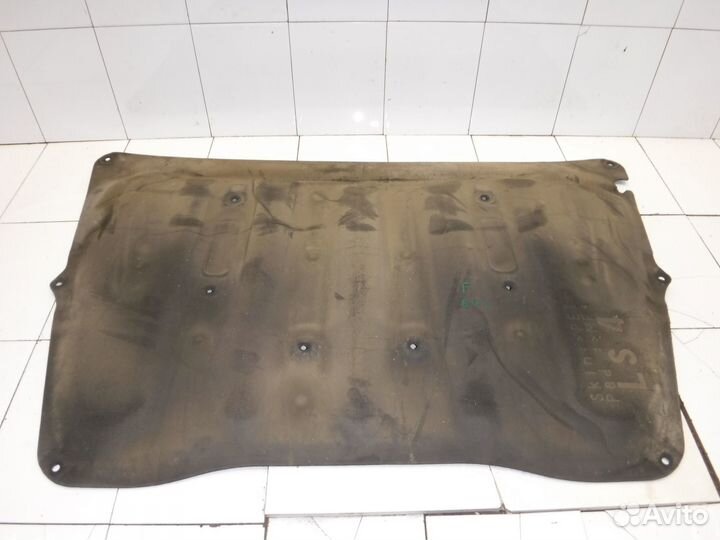 Шумоизоляция капота Lexus LS 460