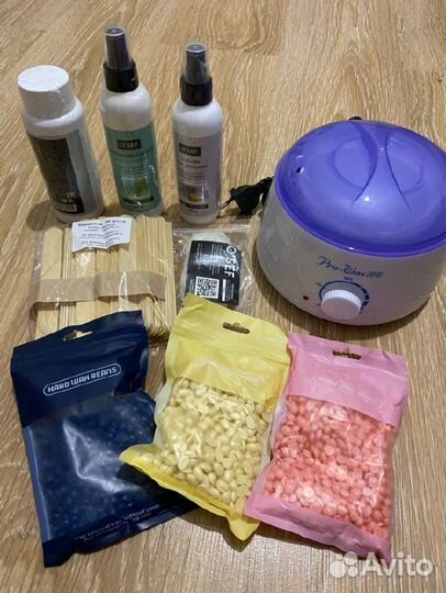 Набор для депиляции воском