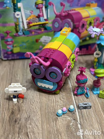 Lego Тролли 41256 Радужный автобус