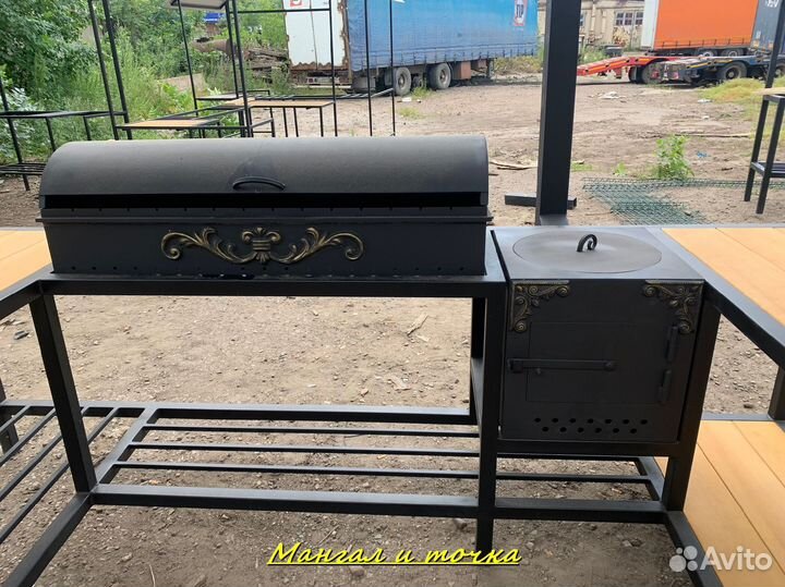 Мангальная зона