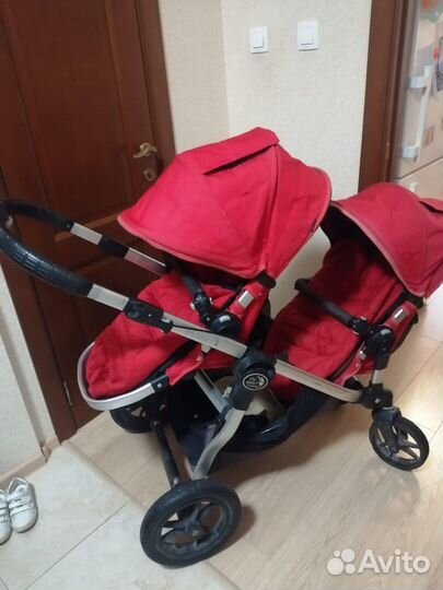 Коляска для погодок baby jogger city + yoya