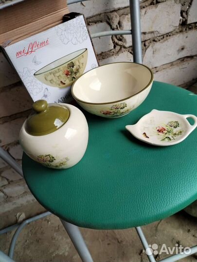 Набор посуды новый