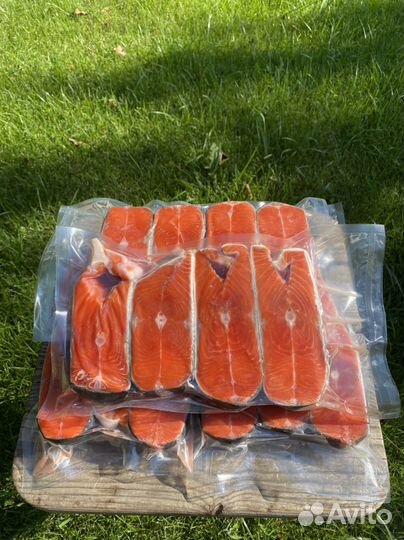 Нерка свежемороженная