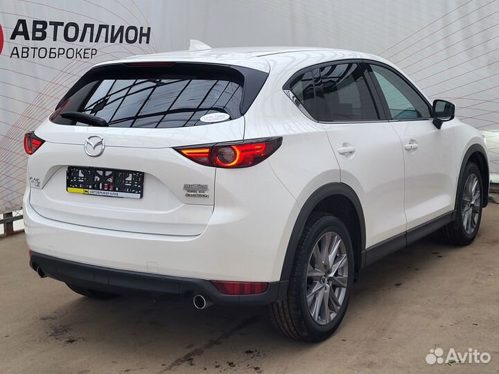 Mazda CX-5 2.5 AT, 2021, 14 200 км