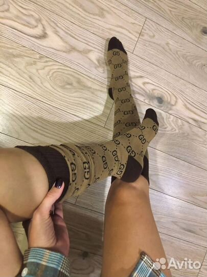 Гольфы женские теплые