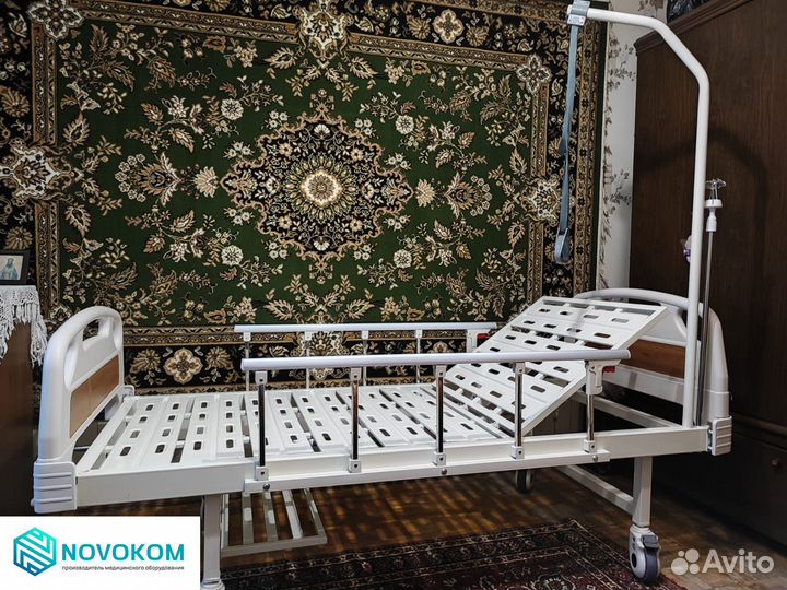 Медицинская кровать E-17B для инвалидов