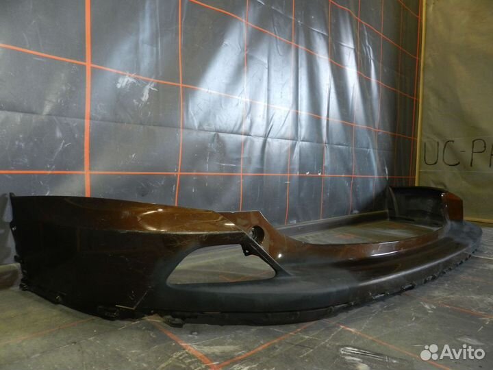 Бампер задний - Toyota RAV 4 (2015-19гг)