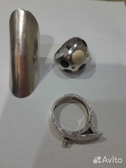 Кольца серебро 925