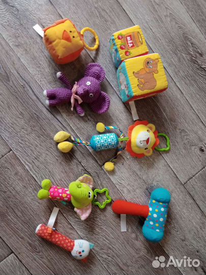 Развивающий коврик