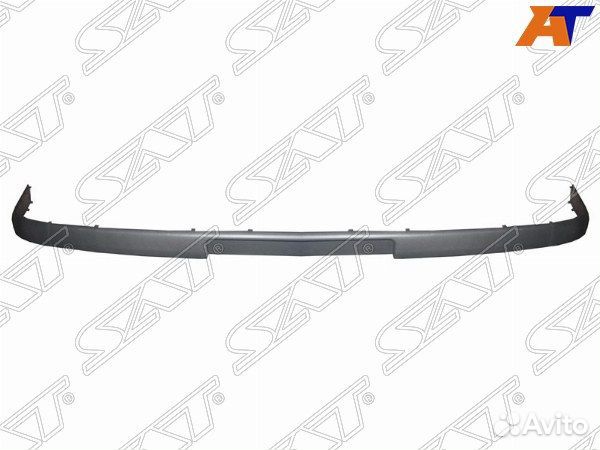 Молдинг бампера skoda octavia