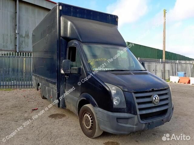 Турбина дизельная volkswagen crafter 1 2007