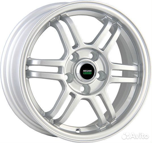 Диски r 14 98 6 новые Megami MGM-8 6x14/4x98 ET35