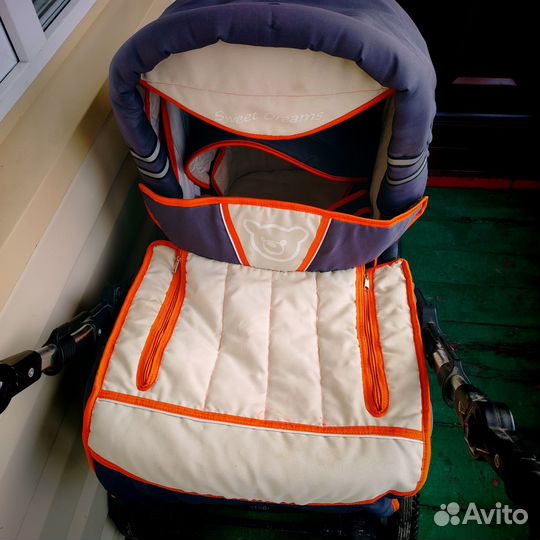 Зимняя коляска