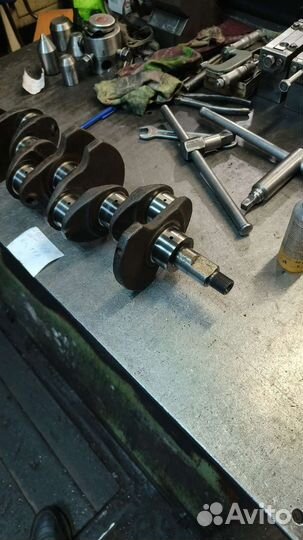 Коленчатый вал 2103