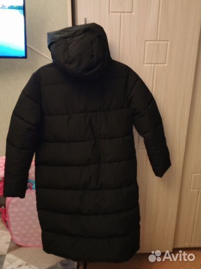 Пуховик зимний женский 48 50 новый