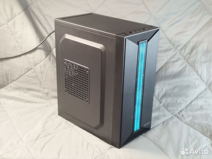 Игровой комьютер rx 470 20 потоков 16 гб
