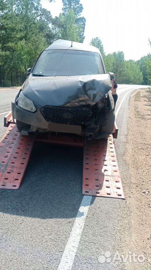 Datsun on-DO 1.6 МТ, 2015, битый, 230 000 км