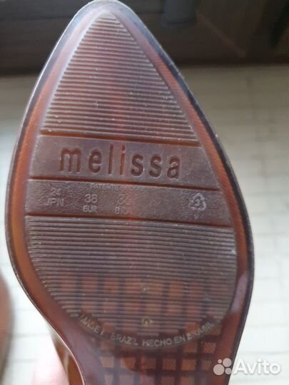 Ботинки резиновые Melissa