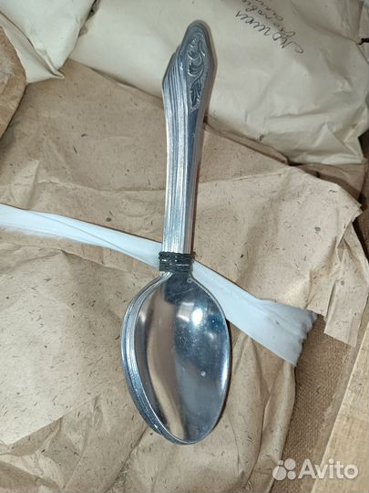 Ложки столовые алюминиевые СССР с хранения