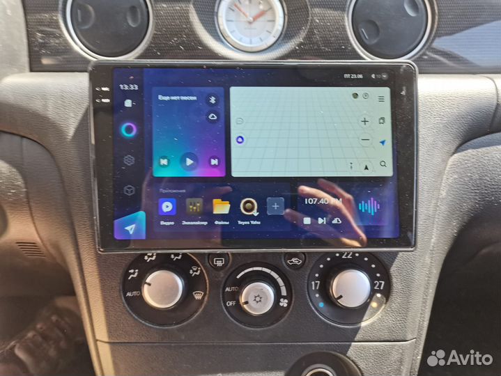 Автомагнитола на базе Android Mitsubishi Outlender