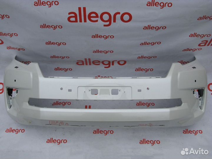 Toyota Land Cruiser Prado 150 бампер передний 2018