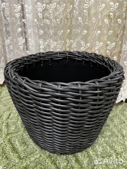 Кашпо для цветов ручной работы