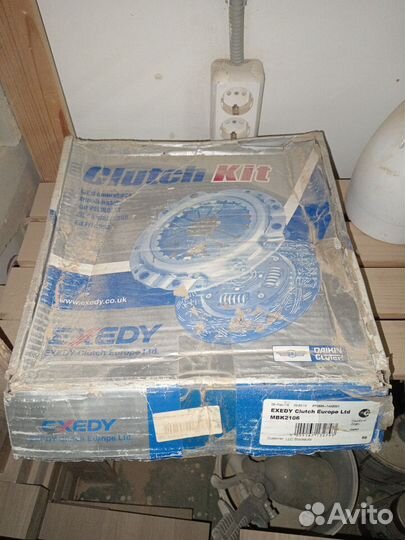 Сцепление на лансер 9