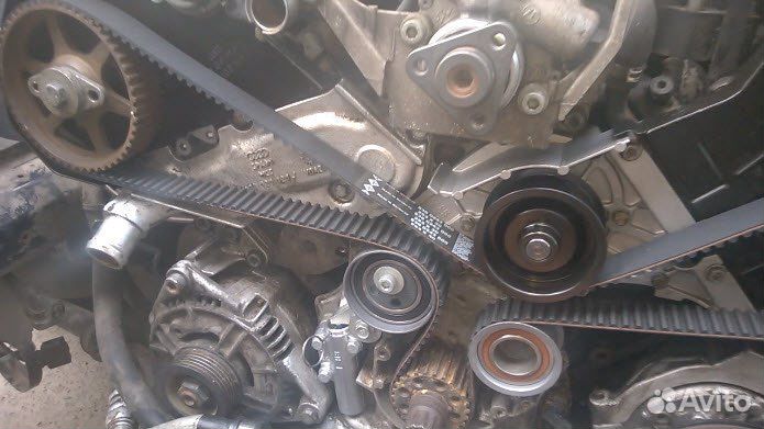 Замена грм помпы