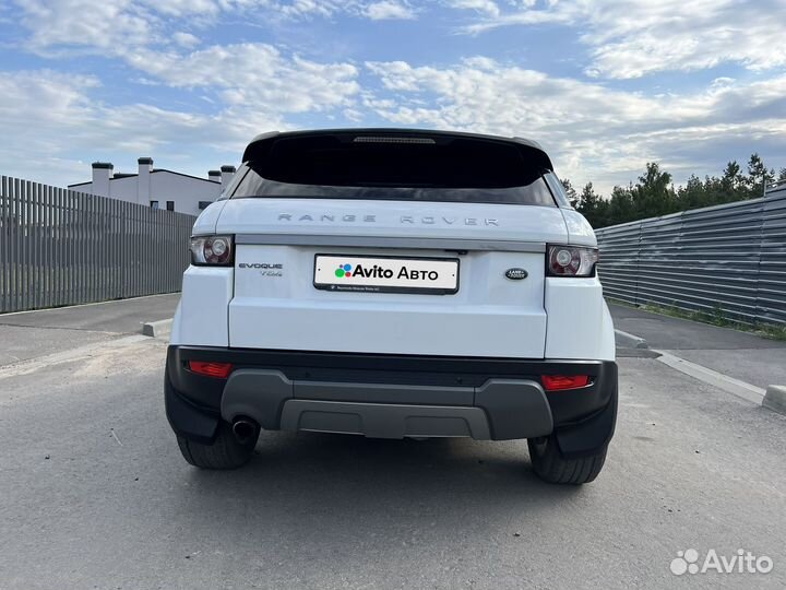 Land Rover Range Rover Evoque 2.2 AT, 2015, 130 000 км