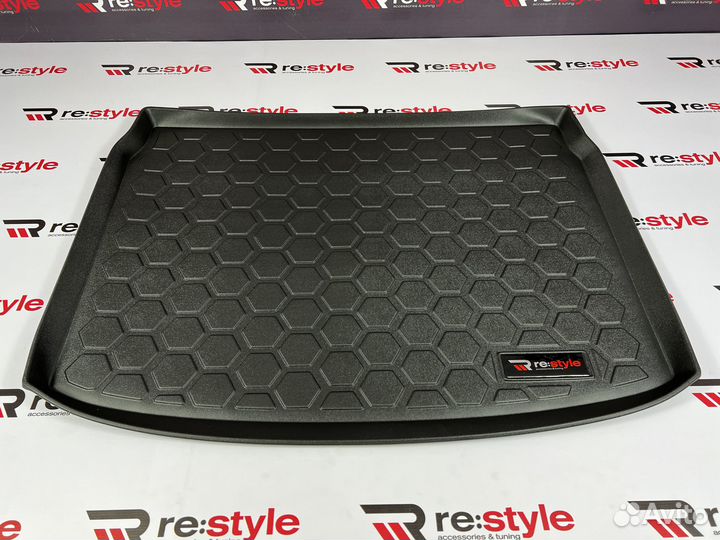 Коврик багажника Restyle Nissan Qashqai 11 с13г Че