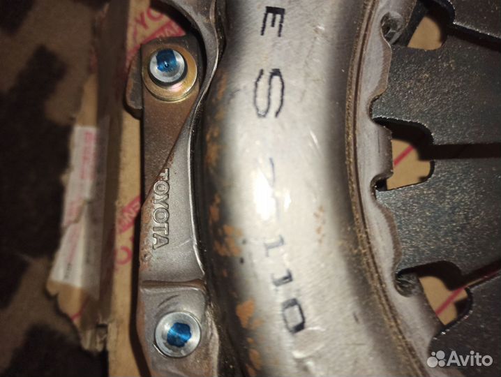 Сцепление Toyota Hilux, 4Runner,Celica,Hiace,Dyna