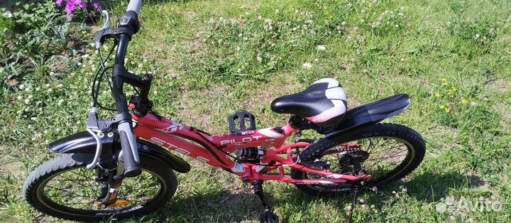 Велосипед детский 20 дюймов для девочки