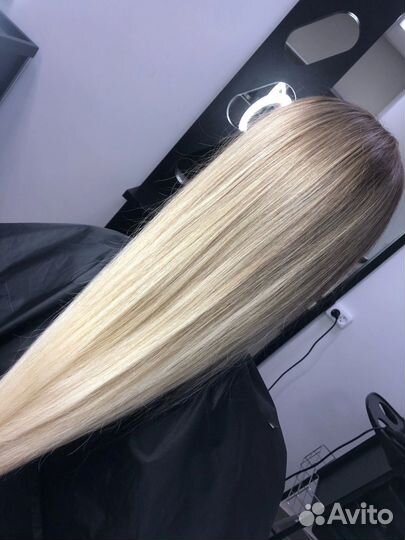 Окрашивание волос airtouch