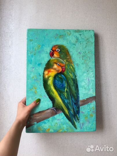 Картины маслом на заказ