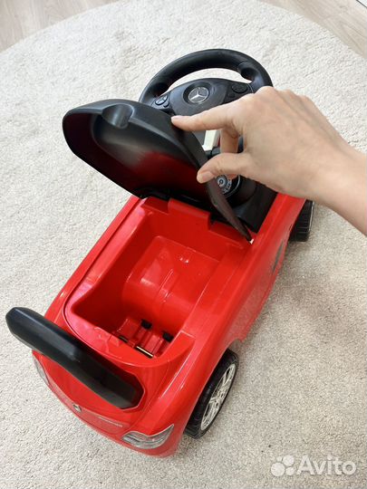 Машинка каталка толокар mercedes