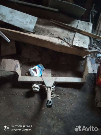 Фаркоп на ваз 2110 и Priora