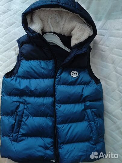 Жилет для мальчика демисезонный 158