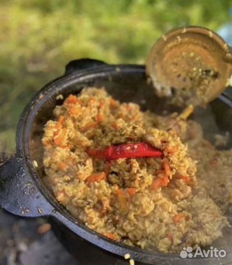 Узбекский казан новый чугунный