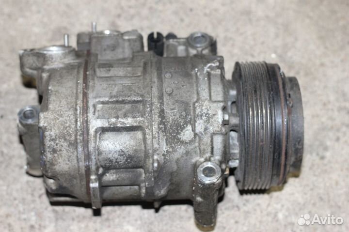 Компрессор кондиционера BMW X3 E83 рест. 2008