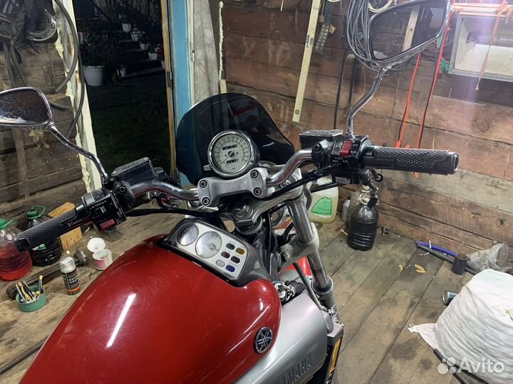 Мотоцикл Yamaha V MAX 1200