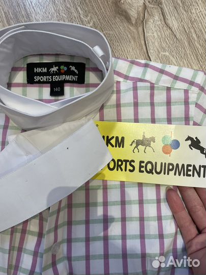 Бриджи для верховой езды/перчатки/краги/рубашка