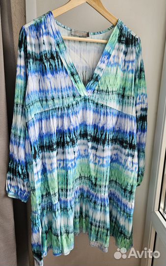 Новое платье Италия вискоза 48 L