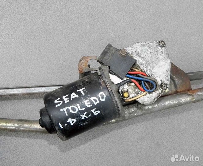 Трапеция дворников с мотором Seat Toledo 1