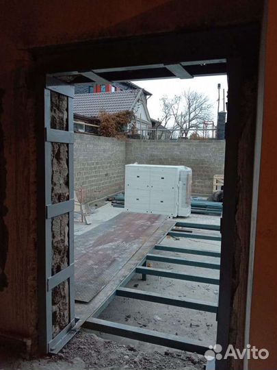 Алмазная резка проемов