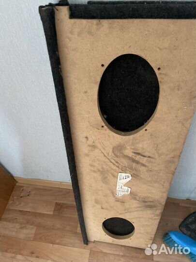 Задняя полка ваз 2114