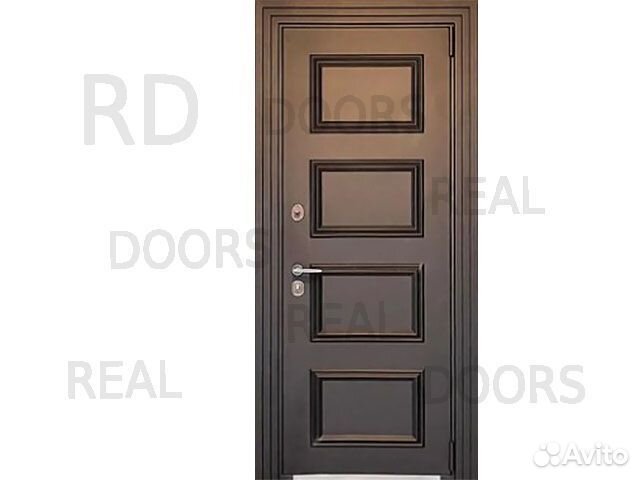 Металлическая входная дверь с терморазрывом